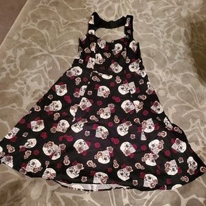 Skull & Roses Dress